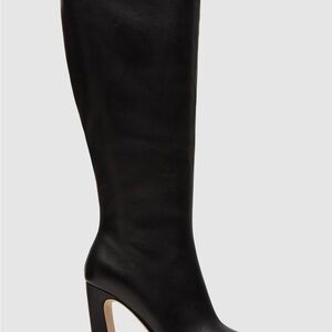 Steve Madden Black Heeled Boots